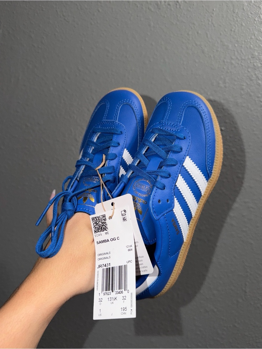 Adidas Kids Samba OG